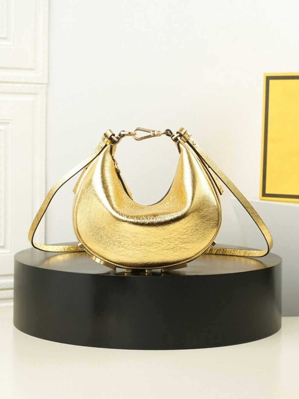 Fendi Fendigraphy Mini Handbag